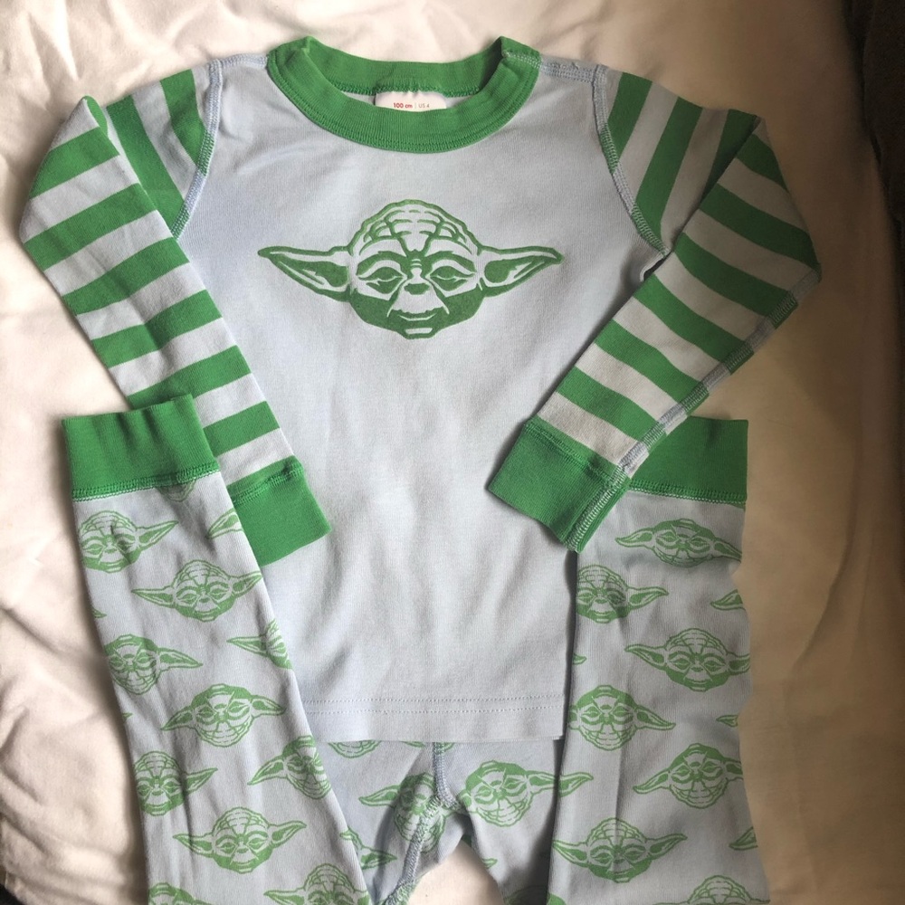 Hanna Andersson Star Wars Pajamas size 100cm/4T